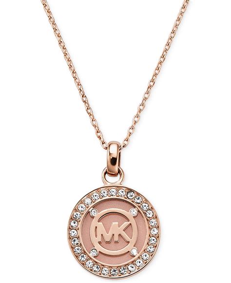 michael kors necklace.